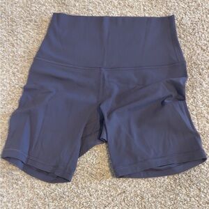 Lululemon Athletica Navy Bike Shorts